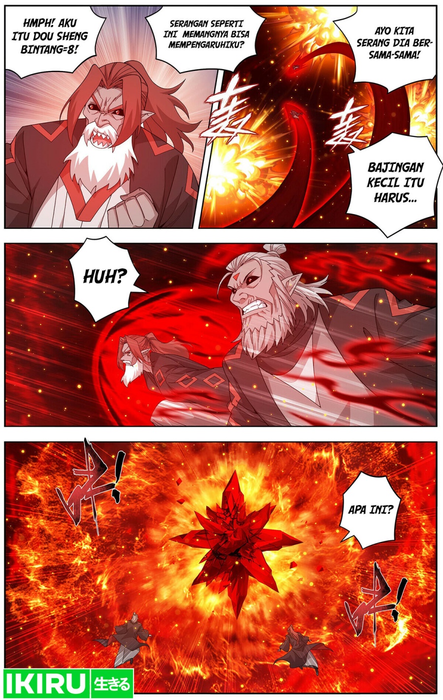 Dilarang COPAS - situs resmi www.mangacanblog.com - Komik battle through the heavens 460 - chapter 460 461 Indonesia battle through the heavens 460 - chapter 460 Terbaru 2|Baca Manga Komik Indonesia|Mangacan